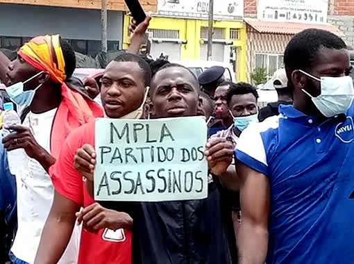 Tensão política e social ameaça estabilidade em Angola